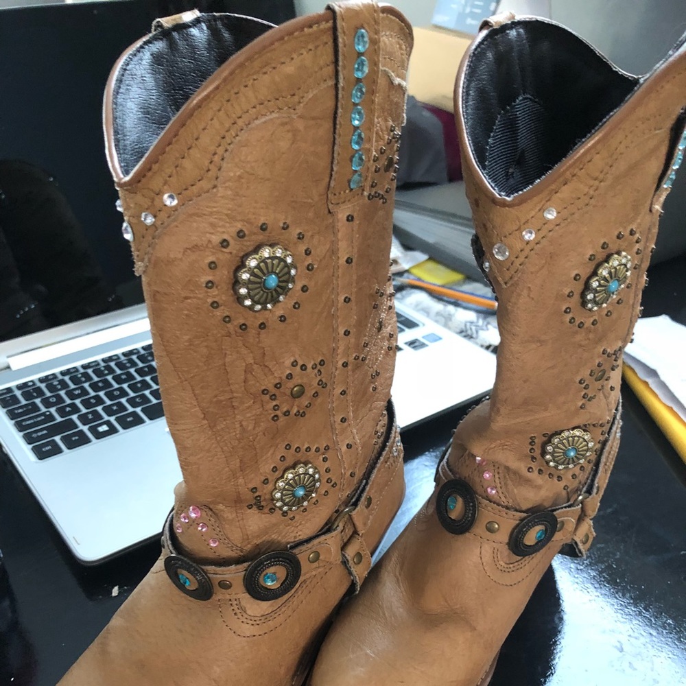 Dingo Addie western boots. Size 7m